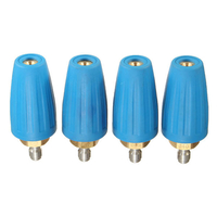 Embout de buse Turbo pour nettoyeur haute pression 3000PSI Quick Connect 3000PSI