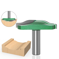 Embout de routeur de panneau surélevé à tige de 12 mm avec embout de routeur de panneau surélevé Ogee de porte de pannea