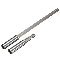 Embout de tournevis hexagonal hexagonal de 1/4 po