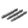 Embouts de tournevis à tête carrée magnétique 3pcs 50mm 1/4 pouces