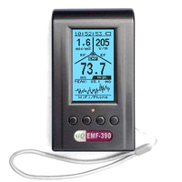 EMF-390 Testeur de rayonnement électromagnétique 3-en-1 Appareil de mesure électromagnétique électromagnétique multi-cha