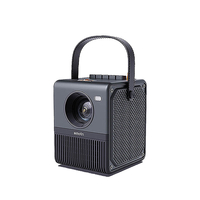 Emotn H1 1080P FHD LCD Projecteur 250 ANSI Lumens Prise en charge de la résolution 4K Android 9.0 Bluetooth V5.0 Haut-pa