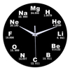Emoyo ECY028 Horloge Murale Créative Élément Chimique De Table Horloge Murale 3D Pour Les Décorations De Bureau À La Mai