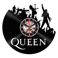 Emoyo EHJ66 Horloge murale créative Horloge murale 3D Horloge murale à quartz pour les décorations de bureau à domicile