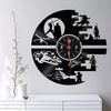 Emoyo EHJ94 Horloge murale créative Horloge murale 3D Horloge murale à quartz pour les décorations de bureau à domicile