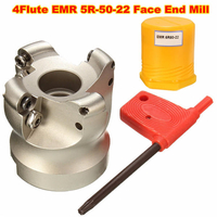 EMR 5R-50-22 4 flûtes face à la fin Fraise cnc fraise pour la découpe à plat