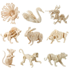 En bois 3D Puzzle Jigsaw Dragon Serpent Animal En Forme de Casse-tête Jouets Éducatifs Enfant Jouet Enfant Cadeau