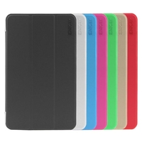  Enkay galaxie T377 pu étui en plastique pliable pour samsung