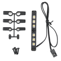 Ensemble de feu arrière de voiture descalade de camion de groupe léger pour pièces de voiture Losi Axial RC