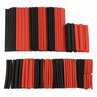 Ensemble de fil de gainage de câble pour gaine de câble pour câble de gaine thermorétractable 2: 1 sans halogène 300 PCS