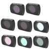 Ensemble de filtres dobjectif de caméra URUAV UV / CPL / ND4 / ND8 / ND16 / ND32 / STAR / NDPL / Night pour DJI Mav