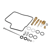 Ensemble de kit de reconstruction de carburateur adapté pour la réparation de carburateur 6-55368 VT700 VT750 VT1100 18-