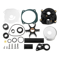 Ensemble de kit de réparation de roue à aubes de pompe à eau pour Johnson Evinrude 75-250HP 5001595