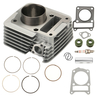 Ensemble de Kit dextrémité supérieure de segments de Piston de cylindre de moto pour Yamaha TTR125 TTR125E 125 2000