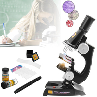 Ensemble de laboratoire scientifique pour enfants avec microscope éducatif pour enfants