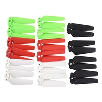Ensemble de lames daccessoires dhélice pliables à dégagement rapide 4 pièces pour MJX B7 F30 Drone RC sans bal