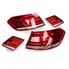 Ensemble de lampe de frein de feu arrière de voiture LED extérieur intérieur pour classe E de benz E W212 E200 E240 E260
