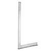 Ensemble de mécanicien à angle droit de 90º carré pour machiniste,  500 x 280 mm,  avec règle angulaire en acier trempé et