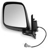 Ensemble de miroir de voiture électrique côté gauche du côté conducteur gauche pour Nissan NV200 2010-2016