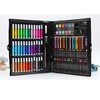 Ensemble de peinture pour stylo aquarelle pour enfants dessin pour enfants stylo aquarelle Crayon pinceau ensemble de cr