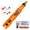 Ensemble de perceuses pour meuleuse sans fil DROW Mini stylo de gravure sans fil pour meuleuse électrique