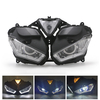 Ensemble de phare avant clair de moto pour Yamaha R3 R25 2015-2018 V2