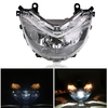 Ensemble de phare de moto ABS pièces modifiées de phare de clignotant pour Yamaha NMAX155 2010