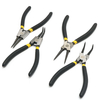 Ensemble de pince à pinces à cliquet 4Pcs Set 7inch Circlip Combination Retrier Clip Tools