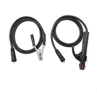 Ensemble de pistolet de soudage à pince de terre de soudage au sol 200A pour Machine à souder Mig Tig ARC 1.5M câble 10-