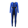 Ensemble de plongée pour femme Combinaison nautique Méduse écran solaire Surf Swim Jumpsuit Combinaison de plongée
