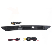 Ensemble de poignée de coffre de caméra de vue arrière de voiture pour Audi A4 B7 A3 8P A6 B6 4F S3 A3 S4 MK3