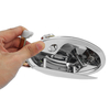 Ensemble de poignée de porte de voiture extérieur chromé pour LIFAN 520 520i Lifan Breez