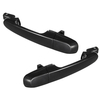 Ensemble de poignées de porte extérieures côté gauche / extérieur pour accent Hyundai 06-11