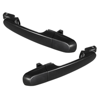 Ensemble de poignées de porte extérieures côté gauche / extérieur pour accent Hyundai 06-11