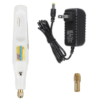 Ensemble de polissage en cuir 15W Outil abrasif pour polisseuse électrique Petits projets DIY