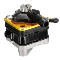 Ensemble de pompe à carburant pour moteur Johnson Evinrude 6 hp 9, 9 hp 15 hp avant 1993