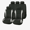 Ensemble de protection de housse de siège avant / arrière universel pour voiture,  camion fourgon lavable SUV