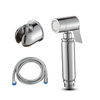 Ensemble de pulvérisateur de bidet de toilette à main 3pcs Kit Douche Cuivre Porte-couche de salle de bain