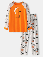 Ensemble de pyjama décontracté à manches longues pour hommes