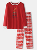 Ensemble de pyjama de salon à la maison à deux pièces pour hommes