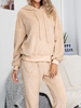 Ensemble de pyjama flou à la maison en deux pièces pour femmes