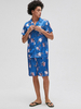 Ensemble de pyjama respirant à manches courtes pour hommes
