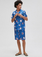 Ensemble de pyjama respirant à manches courtes pour hommes