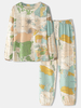 Ensemble de pyjamas à la maison pour femmes