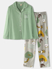 Ensemble de pyjamas à la maison pour femmes