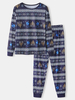 Ensemble de pyjamas lâches pour hommes
