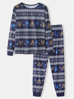 Ensemble de pyjamas lâches pour hommes