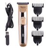 Ensemble de rasoir de tondeuse à barbe rechargeable sans fil pour homme électrique professionnel