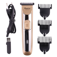Ensemble de rasoir de tondeuse à barbe rechargeable sans fil pour homme électrique professionnel