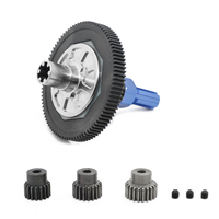 Ensemble de réduction/engrenage moteur pour 1/10 ARRMA Senton Vorteks Big Rock Typhoon Rc pièces de voiture
